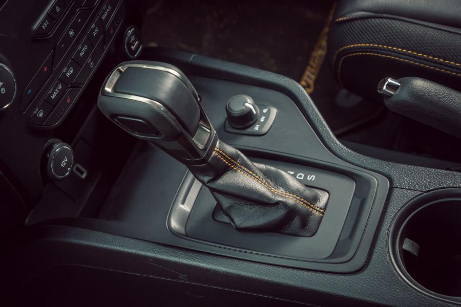 Детали интерьера Ford Ranger Wildtrak 2018 года  (AU) (фото 9 из 43)